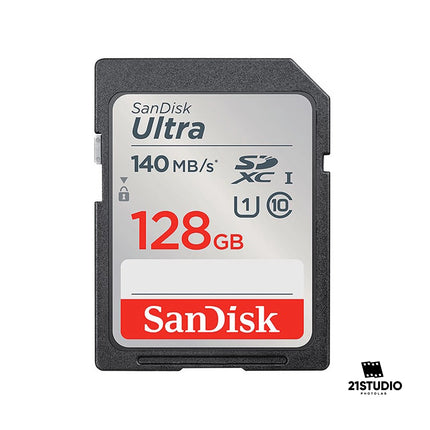 SANDISK ULTRA SDXC128 GB140MBS C10