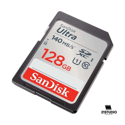 SANDISK ULTRA SDXC128 GB140MBS C10