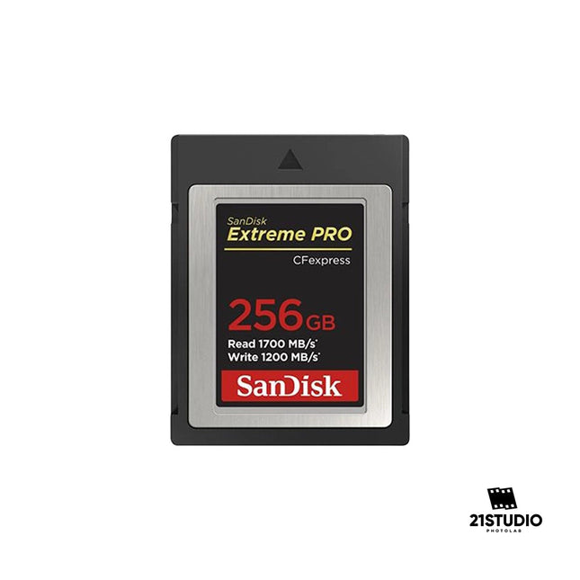 Sandisk Extreme Pro 256GB CFexpress Type-B 1700MB SANDISK