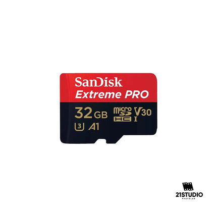 Sandisk Extreme Pro 32GB UHS-I MicroSDHC 100MB/s SANDISK