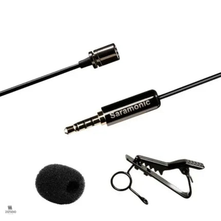Saramonic Lavalier Microphone for Smartphone 21 Studio