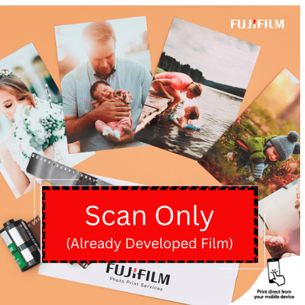 35MM/120 Film Scanning only (Already develop) 21STUDIO PHOTOLAB