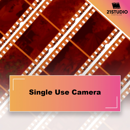Signgle Use camera film processing