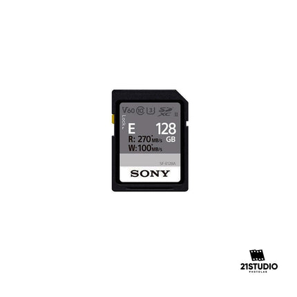 Sony 128GB SDXC ES UHS-II Class 10 21STUDIO PHOTOLAB