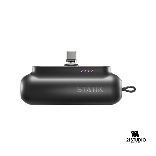 Statik Snap-N-Charge 3200 mAH POWER BANK STATIK