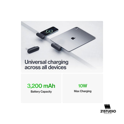 Statik Snap-N-Charge 3200 mAH POWER BANK STATIK