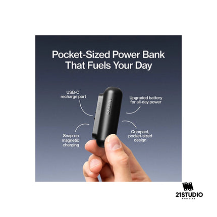 Statik Snap-N-Charge 3200 mAH POWER BANK STATIK