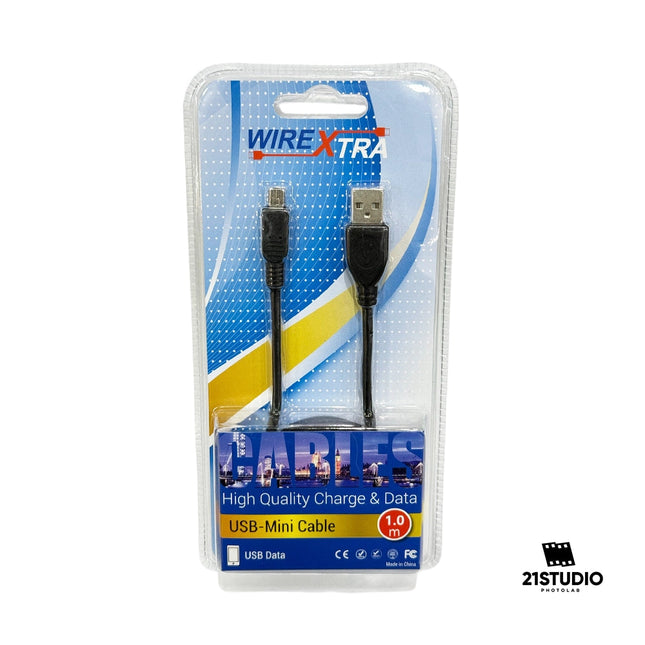 MICRO USB TO USB AM 1m 21STUDIO PHOTOLAB