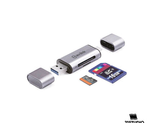 SD Card Reader | Micro SD Card Reader | 21STUDIO PHOTOLAB