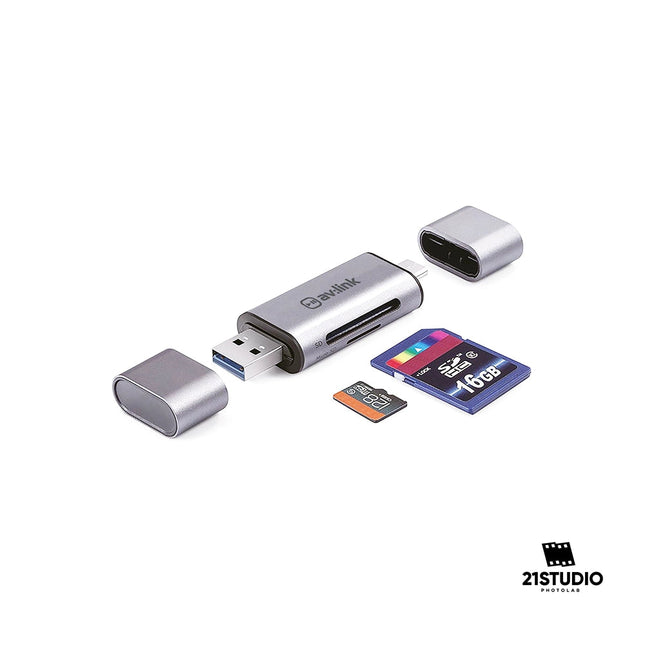 SD Card Reader | Micro SD Card Reader | 21STUDIO PHOTOLAB