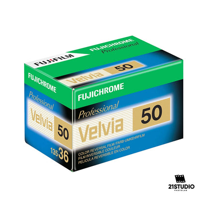 FUJICHROME VELVIA 50 135-36 FUJIFILM