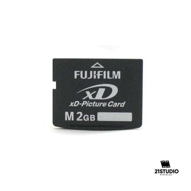 FUJIFILM 2GB XD CARD 21STUDIO PHOTOLAB