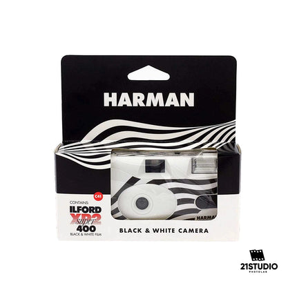 Harman XP2 Single Use Camera 27 exp 21STUDIO PHOTOLAB