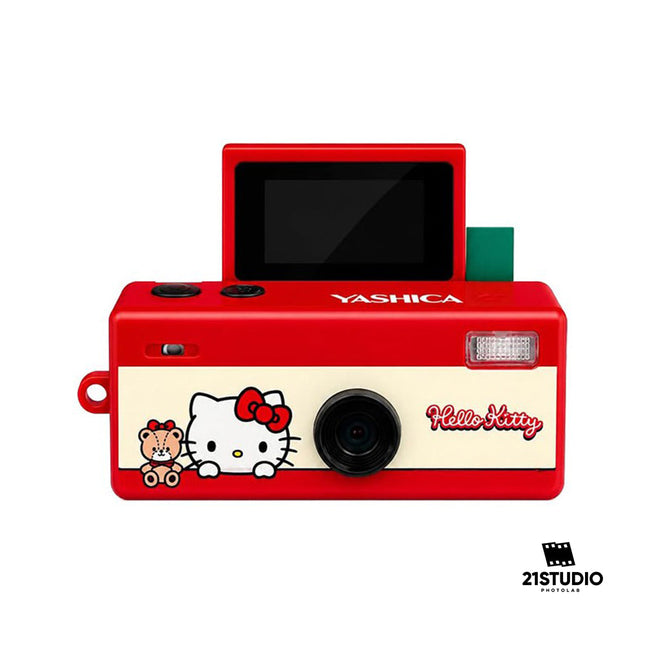Yashica Hello Kitty Fun Keychain Digital Camera 21STUDIO PHOTOLAB
