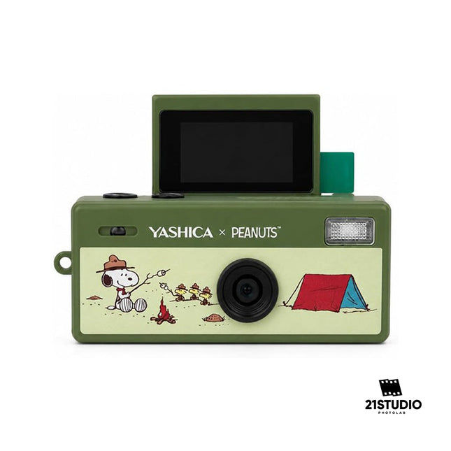 Yashica Peanuts Fun Keychain Digital Camera 21STUDIO PHOTOLAB