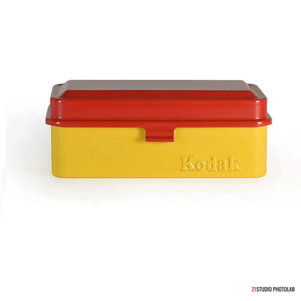 Kodak 120/135 Film Case (Red/Yellow) kodak