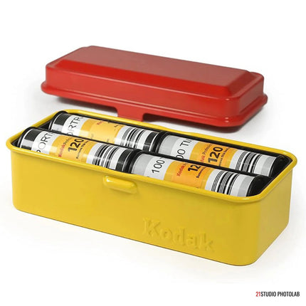 Kodak 120/135 Film Case (Red/Yellow) kodak