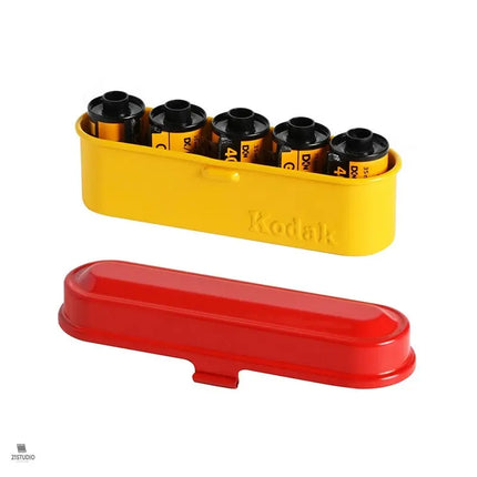 Kodak 135 Film Case (Red/Yellow) kodak