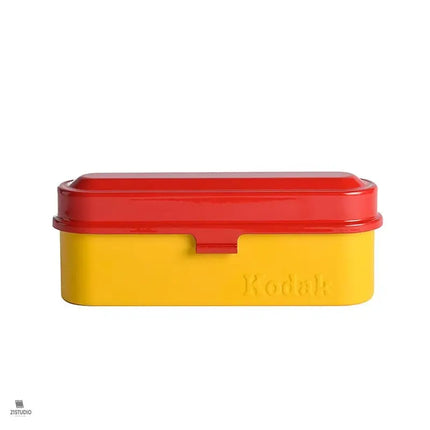 Kodak 135 Film Case (Red/Yellow) kodak