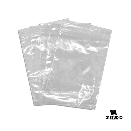 Zipper Clear Bags203x279mm(packof100) 21STUDIO PHOTOLAB