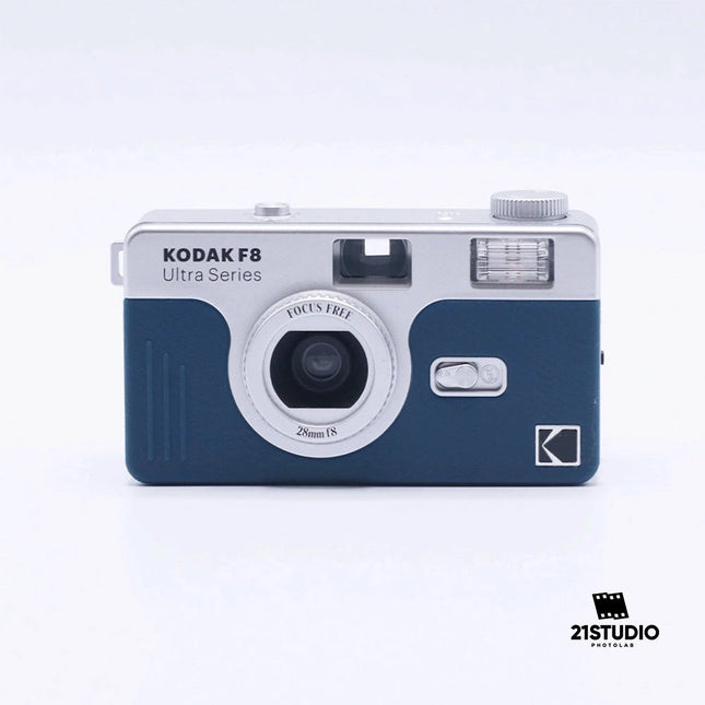 Kodak F8 Camera  Navy Blue KODAK