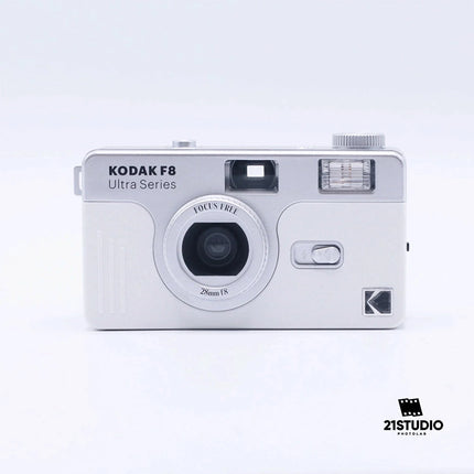 Kodak F8 Camera White KODAK