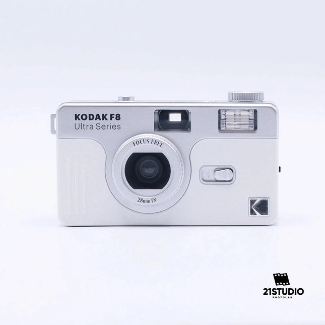 Kodak F8 Camera White KODAK