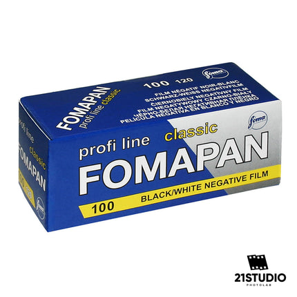 Fomapan 100 120 21STUDIO PHOTOLAB