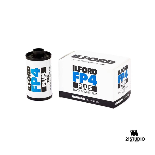ILFORD FP4 PLUS 135-36 HARMAN