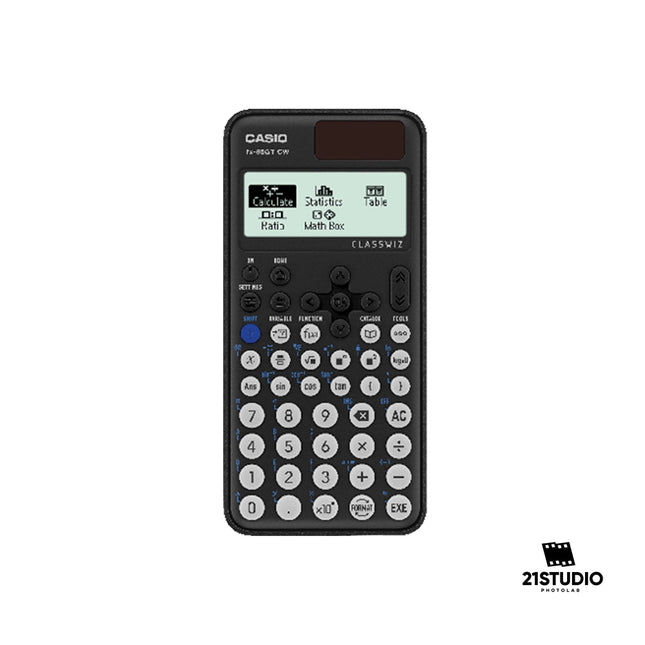 CASIO SCIENTIFIC FX-85GTCW 21STUDIO PHOTOLAB