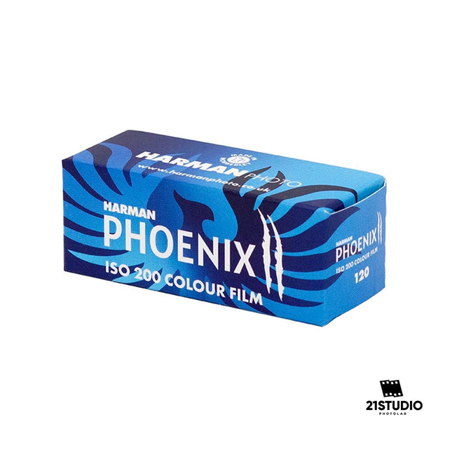 Harman Phoenix Ii  | 120 Color Film | 21STUDIO PHOTOLAB