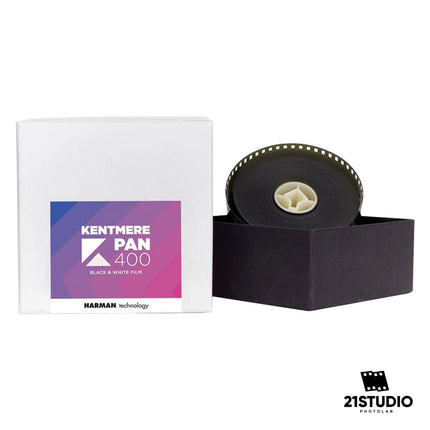 Kentmere 400 135mm Film x 30.5m ( Bulk Roll)