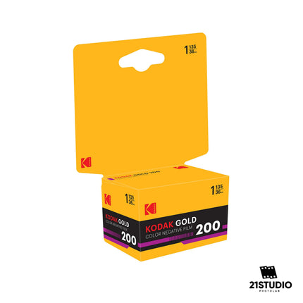 Kodak Eastman Gold 200 35mm Colour Film 36 Exp Carded EASTMAN KODAK