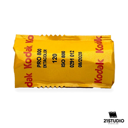 Kodak Ektacolor Pro 800 120 Colour Film (5 Pack) EASTMAN KODAK