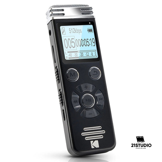 Digital Audio Recorder | Portable Voice Recorder | 21STUDIO PHOTOLAB
