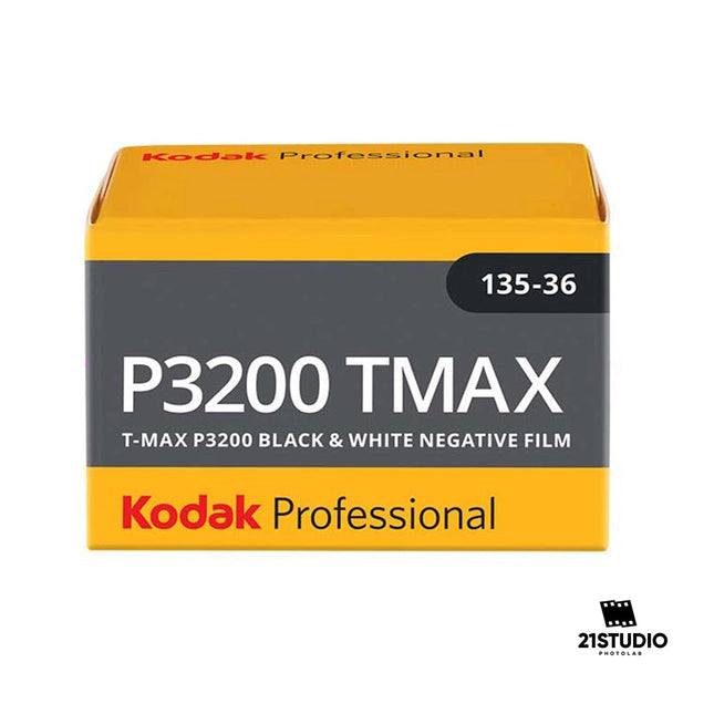 Kodak T-Max B&W P3200 135-36  Exposures kodak