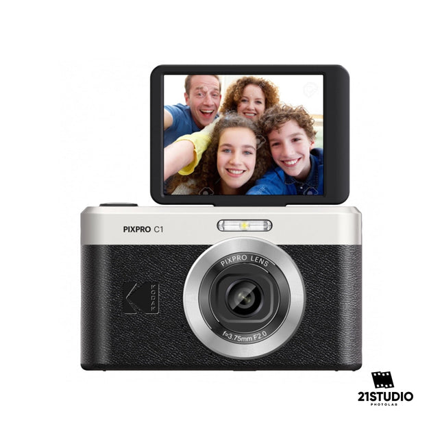 Flip Screen Camera | Kodak Pixpro C1 | 21STUDIO PHOTOLAB