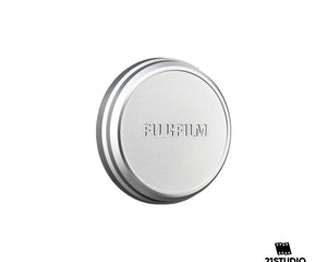 Fujifilm X 100V /VI Len Cap Silver FUJIFILM
