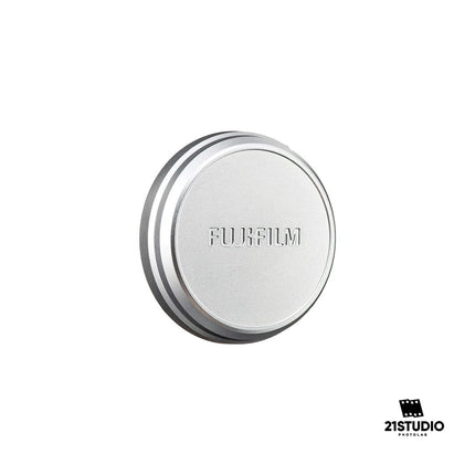 Fujifilm X 100V /VI Len Cap Silver FUJIFILM