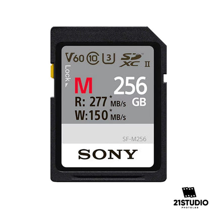 Sony 256GB SDXC M UHS-II Class 10 Pro SONY