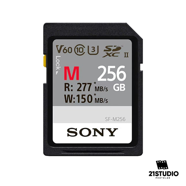 Sony 256GB SDXC M UHS-II Class 10 Pro SONY