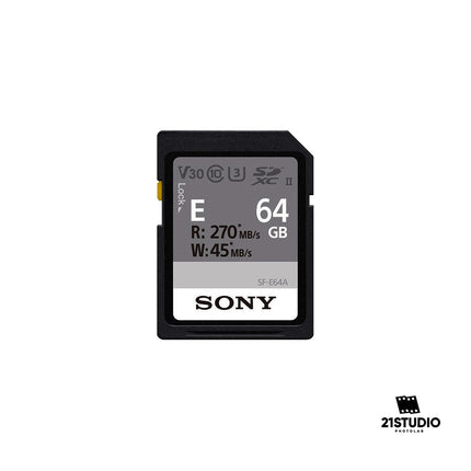 SONY 64GB SDXC ES UHS-11 CLASS 10 SONY