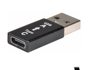 USB 3.0 Type C Socket to Type A Plug OTG Adaptor 21STUDIO PHOTOLAB