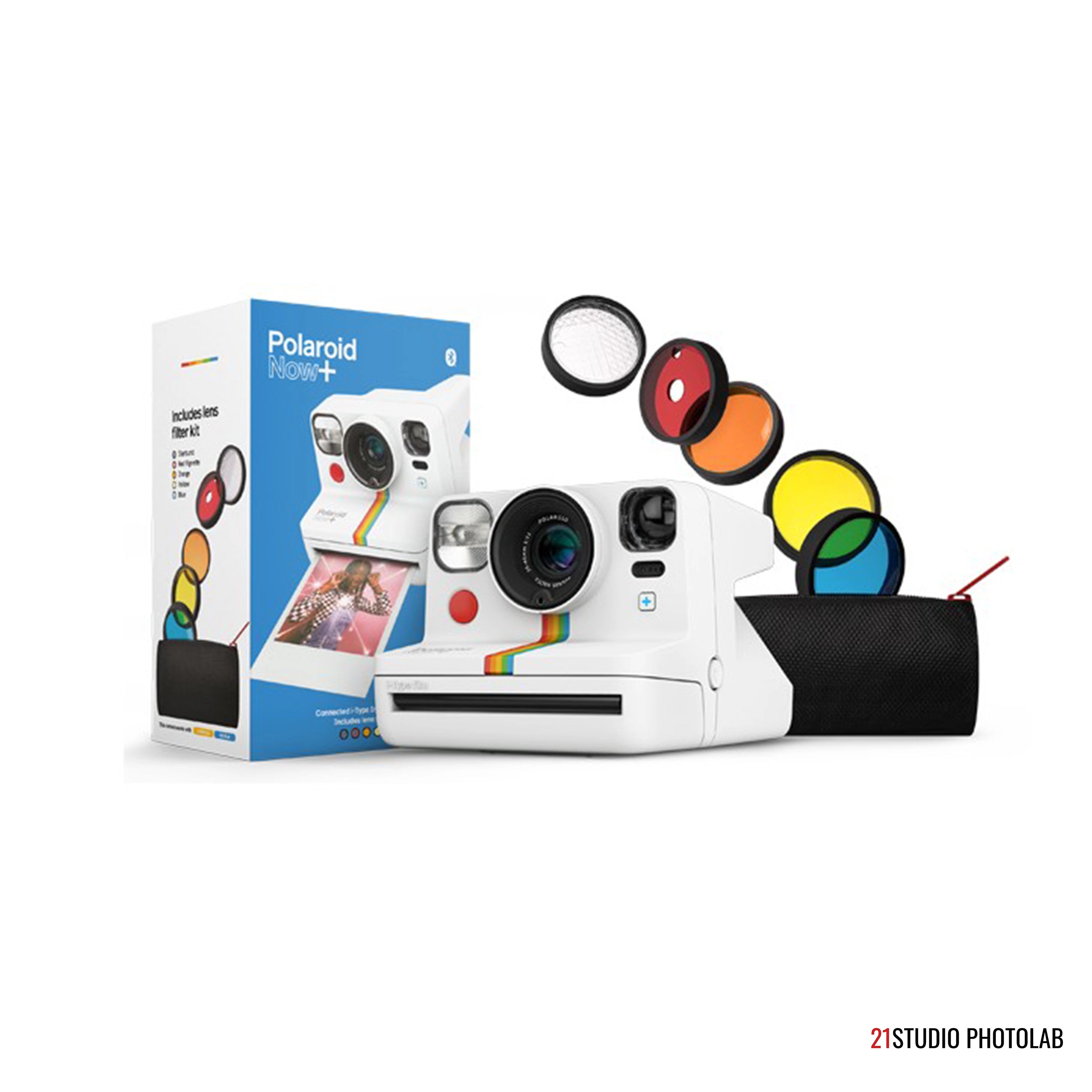 polaroid now lens